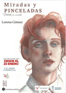Miradas y Pinceladas por Lorena Gómez