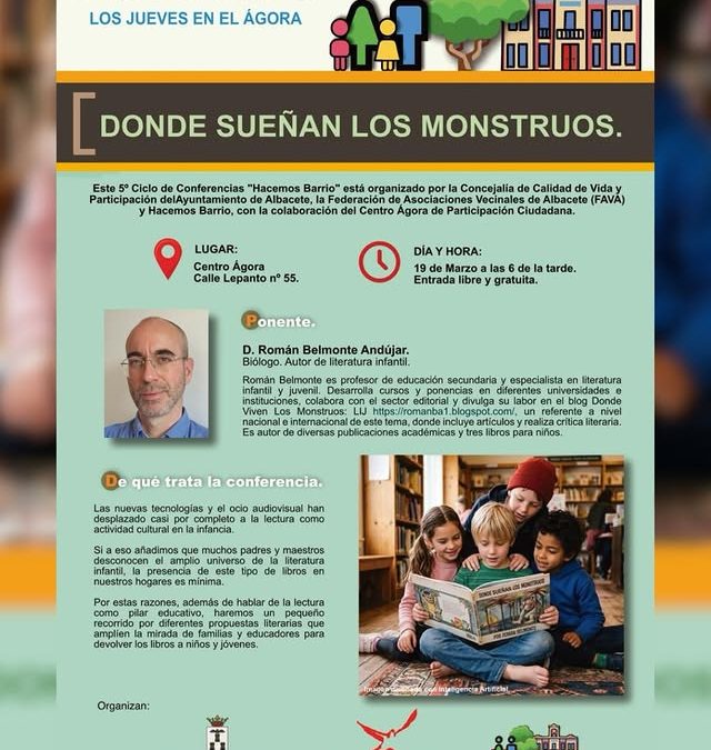 Cita con el ciclo “Hacemos Barrio”