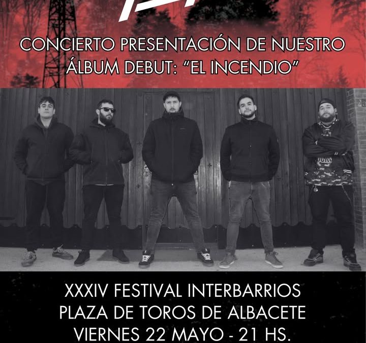 Concierto debut «El Incendio»
