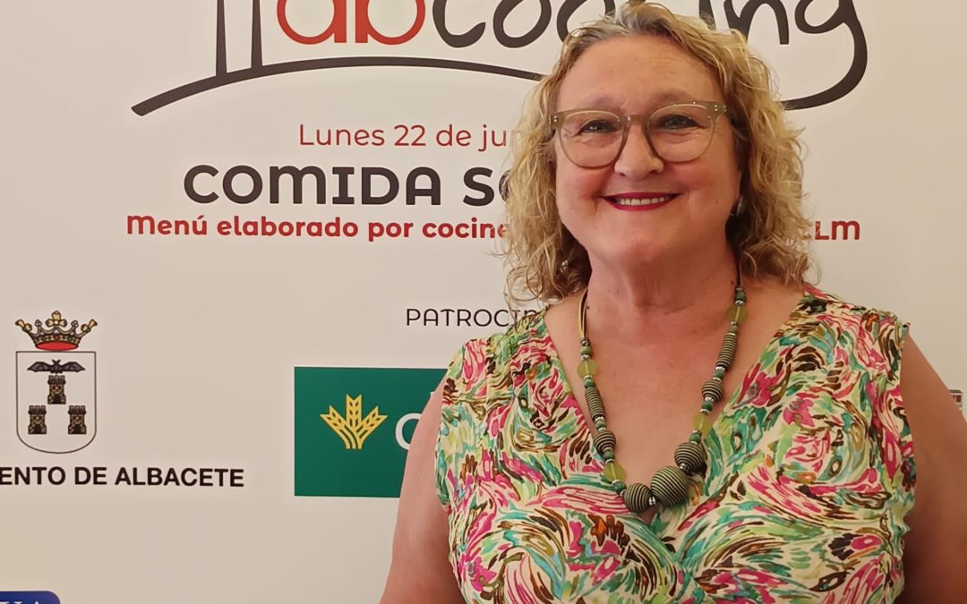 Comida Solidaria organizada por Cáritas