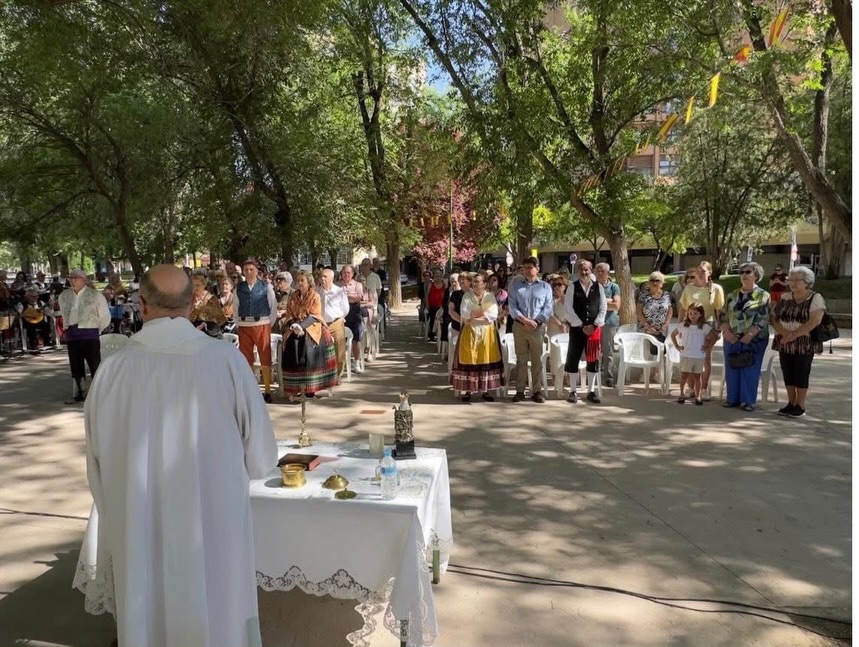 Fiestas barrio de La Pajarita