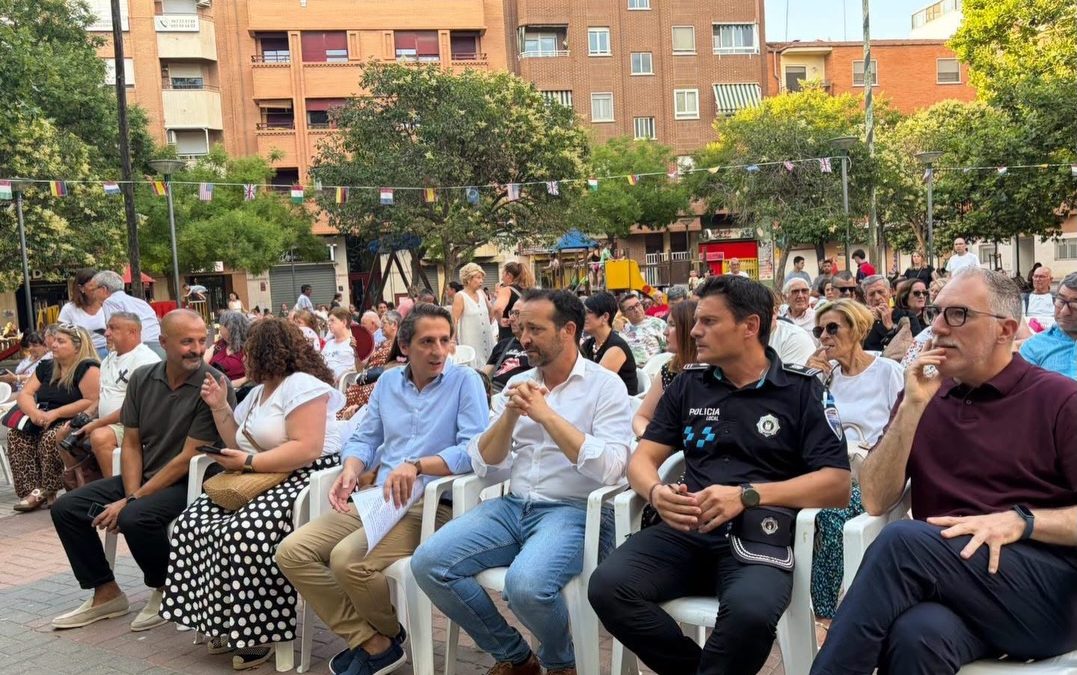 Fiestas de los barrios Pedro La Mata y San Pablo