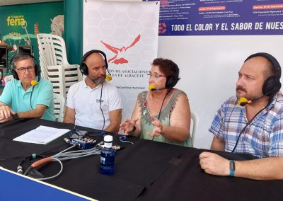 FAVA celebra el Día de la Vecindad con una jornada de convivencia, participación y solidaridad en la Feria