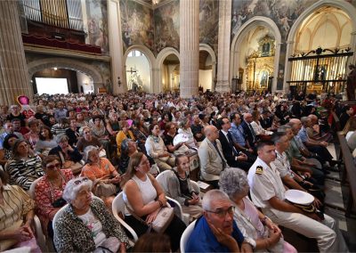 FAVA asiste a la Misa Manchega en honor a la Virgen de los Llanos