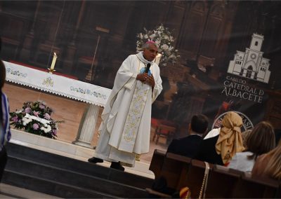FAVA asiste a la Misa Manchega en honor a la Virgen de los Llanos