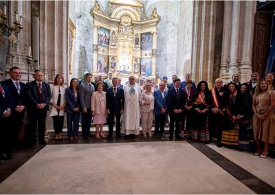 FAVA asiste a la Misa Manchega en honor a la Virgen de los Llanos