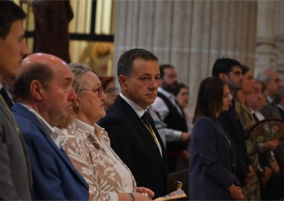 FAVA asiste a la Misa Manchega en honor a la Virgen de los Llanos