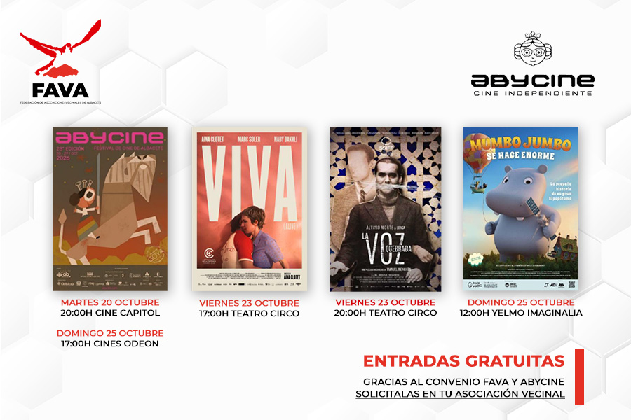 Convenio firmado con Abycine